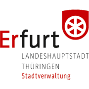 Stadt Erfurt logo