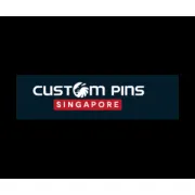 Custom Pins SG logo