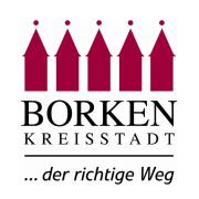Logo für die Stelle Schülerinnen und Schüler bzw. Studentinnen und Studenten (m/w/d) für Reinigungs- und Instandsetzungsmaßnahmen in der Stadthalle Borken