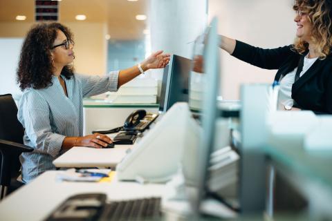 Die Bürgerbüros in den Rathäusern arbeiten besonders bürgernah